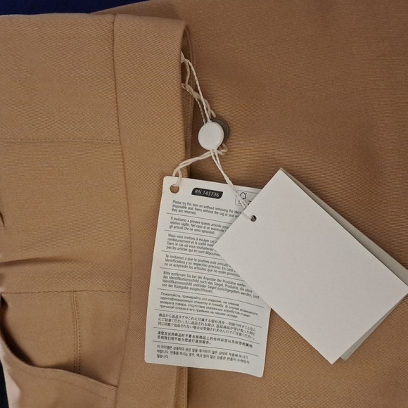 LIVR NWTs Wool Blend Twill Bell Bottoms - Picture 10 of 11